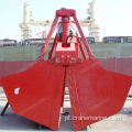 25t duas corda Glamshell Grab com Grab Mechanical for Bulk Cargo